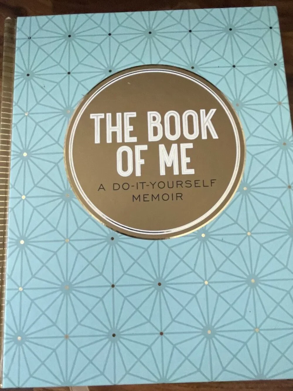 The Book of Me- A Do-It-Yourself Memoir